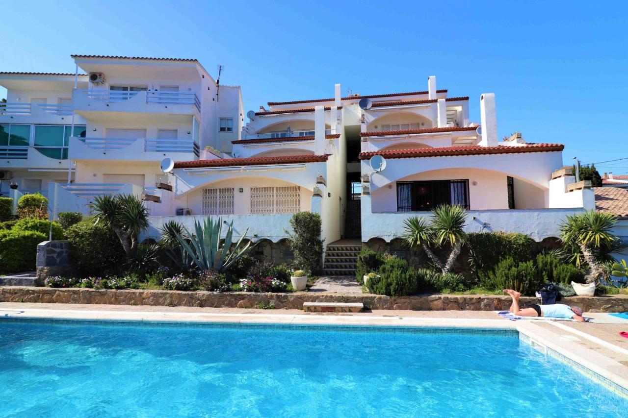 Ferienwohnung Dulce Vida Roses - Immo Barneda Exterior foto